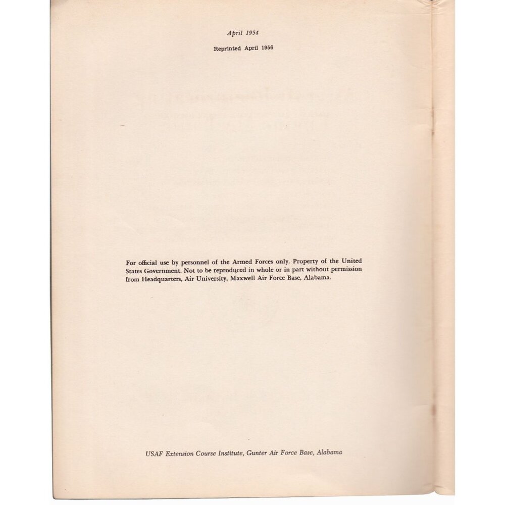 USAF Course 4311 Reciprocating Engine Components 1956 Manual + Extras - Picture 3 of 10